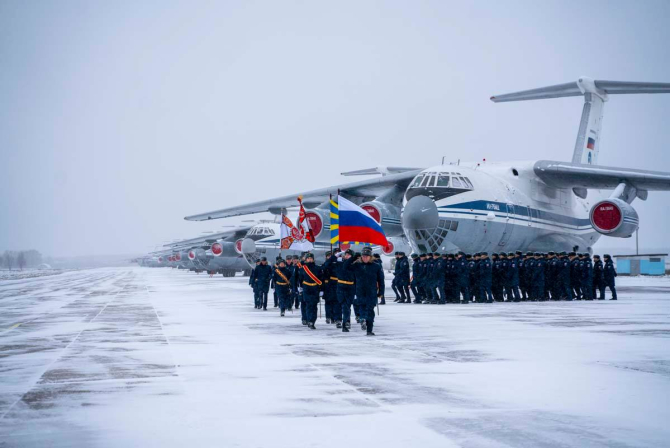 Armata Federației Ruse, sursă foto: Ministerul Apărării de la Moscova