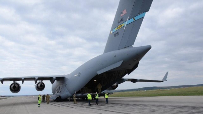 Donație militară a SUA către Republica Moldova, sursă foto: Ministerul Apărării de la Chișinău via ReplicaMedia.md