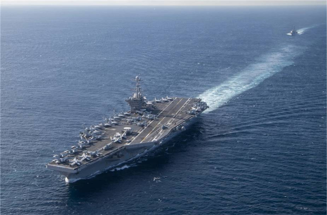 USS Harry S. Truman, sursă foto: US Navy