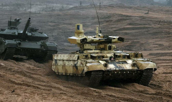 Vehicul de luptă blindat BMPT “Terminator”