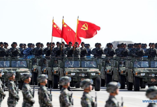  Armata de Eliberare a Poporului, sursă foto: News.cn via Ministerul Apărării din China 