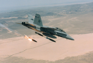 F/A-18 Super Hornet, sursă foto: US Air Force