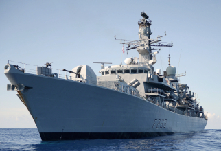 Fregata HMS Northumberland a Marinei Regale Britanice
