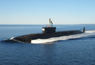 Submarin rus clasa Antey, sursă foto: Ministerul Apărării din Rusia
