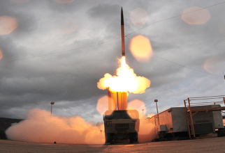 Sistem de apărare antiaeriană THAAD, sursă foto: Lockheed Martin