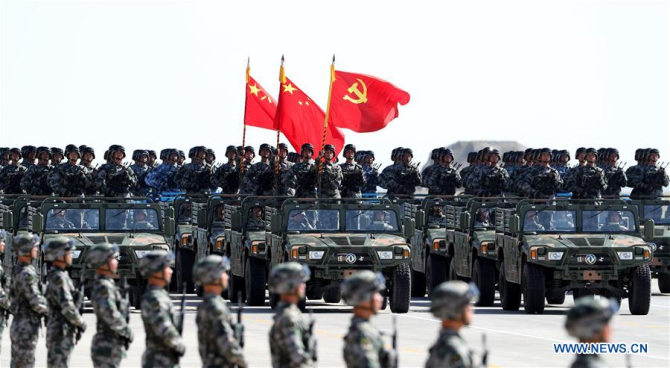  Armata de Eliberare a Poporului, sursă foto: News.cn via Ministerul Apărării din China 
