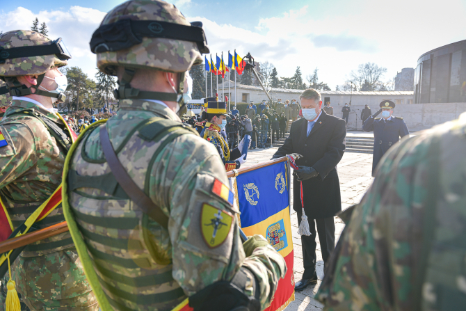 Președintele României Klaus Iohannis, sursă foto: Administrația Prezidențială