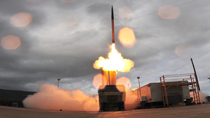 Sistem de apărare antiaeriană THAAD, sursă foto: Lockheed Martin
