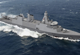 Concept Arrowhead 140, sursă foto: Royal Navy