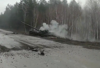 Tehnică militară rusă distrusă în timpul invaziei din Ucraina. Sursă foto: Ministerul Apărării de la Kiev