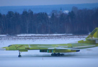 Noul bombardier rus Tu-160M, sursă foto: Rostec