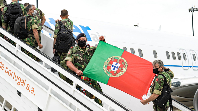 Soldați ai Armatei Portugaliei, sursă foto: NATO