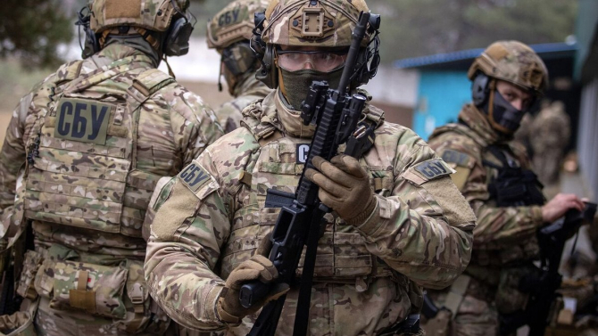 Serviciul ucrainean de Securitate (SBU)