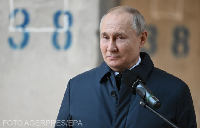 Vladimir Putin cere garanţii de securitate, recunoaşterea anexării Crimeei și demilitarizarea Ucrainei