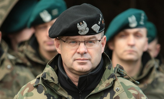 Fostul șef adjunct al Ministerului polonez al Apărării Naționale, generalul Waldemar Skrzypczak