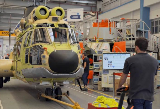 Fabrică Airbus Helicopters, sursă foto: Airbus