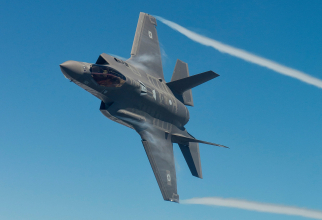 Un F-35 Lightning II al Israelului. Sursă foto: Lockheed Martin