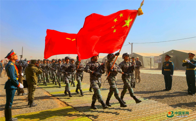  Armata de Eliberare a Poporului, sursă foto: Ministerul Apărării de la Beijing