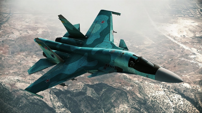 Su-34, sursă foto: Infinite Flight Community