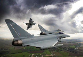 Eurofighter Thphoon, sursă foto: Royal Air Force