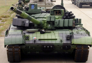 T-72 al Cehiei, sursă foto: Captură YouTube Military Coverage