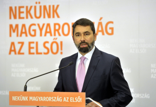 Europarlamentarul Fidesz Balazs Hidveghi. Sursa foto: Hungarytoday.hu.