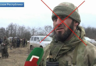 Asvad Idrisov, comandantul cecen „Tik Tok”. Foto: AFU StratCom