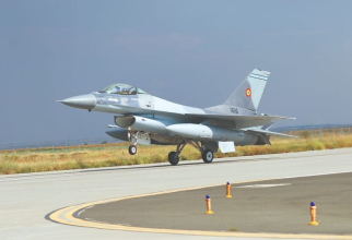 F-16, România, sursă foto: Forțele Aeriene Române