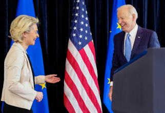 Președintele american Joe Biden și Ursula von der Leyen, președintele Comisiei Europene. Sursă foto: White House