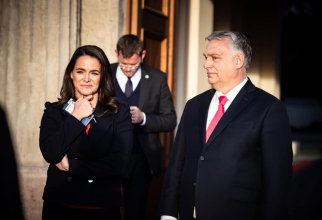 Katalin Novak, președintele Ungariei și Viktor Orban, premierul maghiar. Sursă foto: Katalin Novak @OfficialFacebook