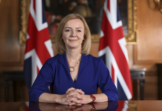 Liz Truss, ministrul de Externe din Marea Britanie. Sursă foto: Downing Street