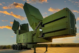 Radar LTAMDS, sursă foto: Raytheon