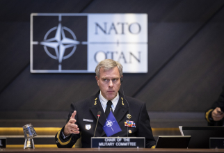 Amiralul Rob Bauer, președintele Comitetului Militar al NATO. Sursa Foto: NATO.int