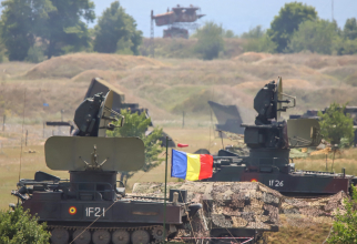 Sisteme antiaeriene de tip Kub din serviciul Armatei române. Sursă foto: MapN