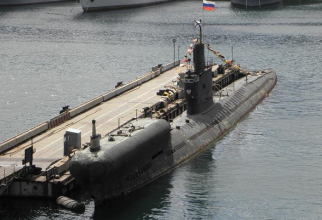 Submarinul rusesc Alrosa, sursă foto: Wikimapia.org