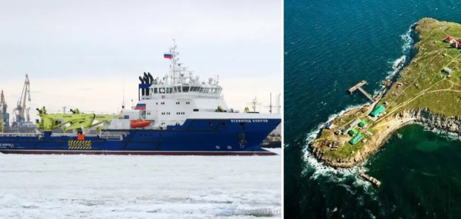 Rusia a pierdut o altă navă în Marea Neagră. Sursa foto: News.Obozrevatel.