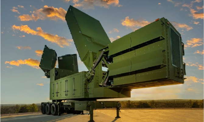 Radar LTAMDS, sursă foto: Raytheon