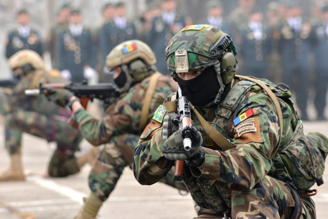Forțele pentru Operații Speciale ale Republicii Moldova. Sursă foto: Ministerul Apărării de la Chișinău
