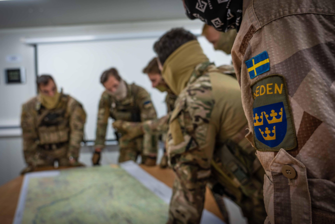 Armata suedeză, sursă foto: Ministerul Apărării din Suedia