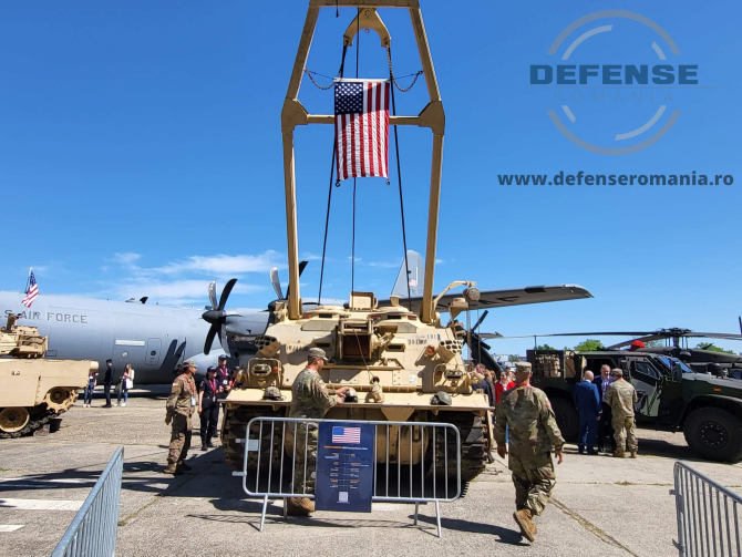Vehicul de recuperare M88A2 al U.S. Army , foto: DefenseRomania