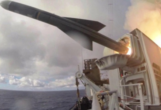 Rachetă anti-navă Exocet produsă de MBDA, sursă foto: Marina franceză