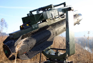 Rachetă antinavă suedeză RBS-17 Hellfire. Sursa foto: Defense Express.