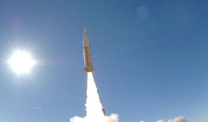 Army Tactical Missile Systems (ATACMS), sursă foto: Lockheed Martin