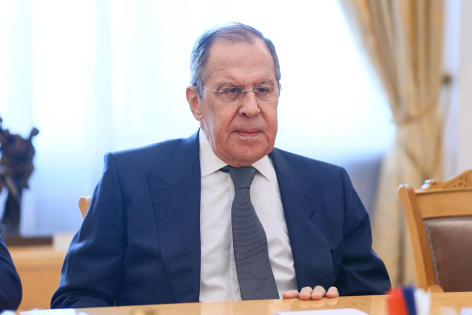 Serghei Lavrov, sursă foto: Ministerul de Externe al Rusiei