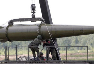 Rachetă Iskander rusească