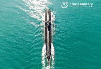 Submarin chinez - foto: Ministerul Apărării din China