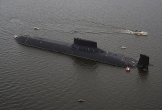 Submarinul rusesc Dmitri Donskoi, foto: National Interest