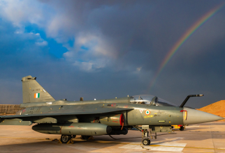 Tejas, foto: Forțele Aeriene Indiene