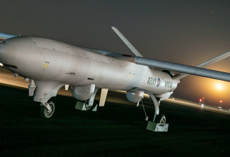 UAV Watchkeeper X în dotarea Armatei britanice. Sursă foto: Royal Army