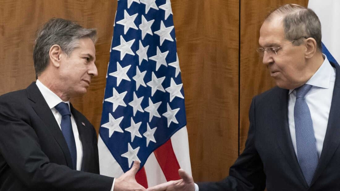 Secretarul de stat american Anthony Blinken și omologul său rus Serghei Lavrov - discuție purtată înainte de începerea invaziei ruse din Ucraina
